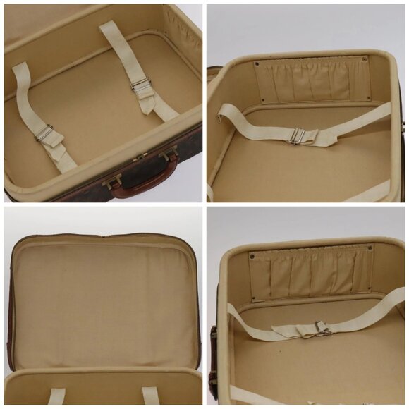 LOUIS VUITTON Monogram Stratos 50 Trunk M23238 LV Auth 112578 - Picture 15 of 16